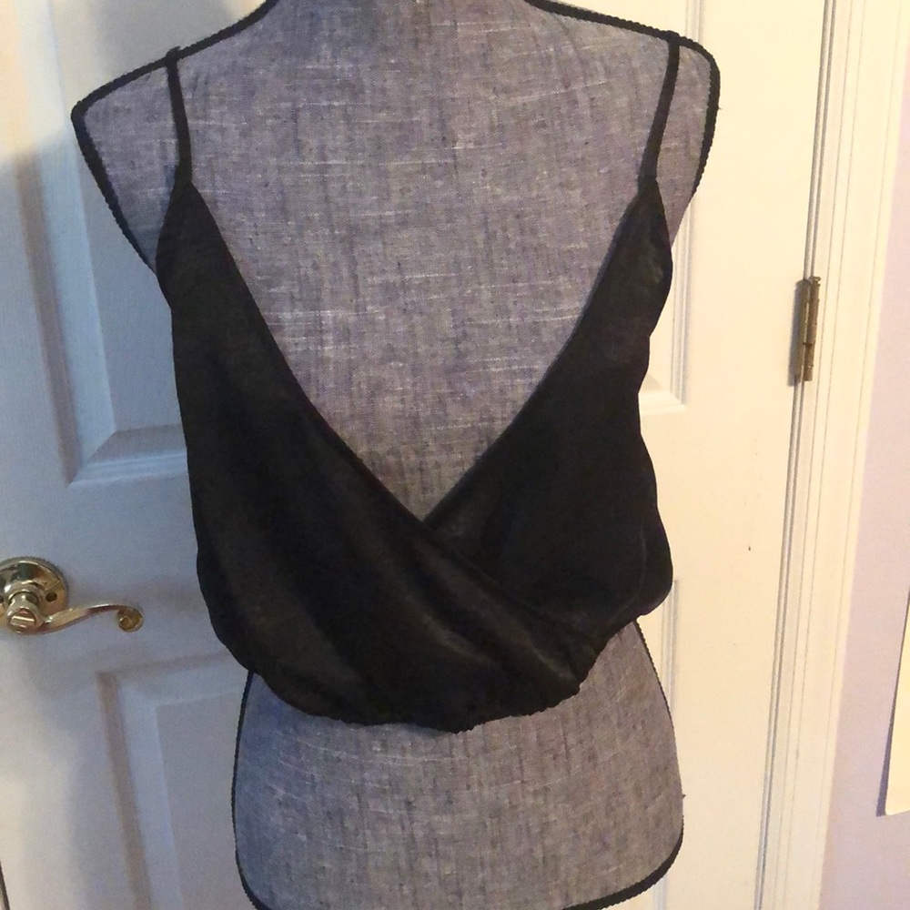 urban outfitters black tank